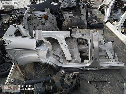 FORD GRAND CMAX BOYASIZ ARKA ŞAŞİ KUPA ÖN ŞASİ-ŞASE ÇEYREK MARŞP