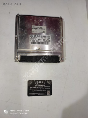 MERCEDES W168 MOTOR BEYNİ A00015332790080 BOSCH 0986282948