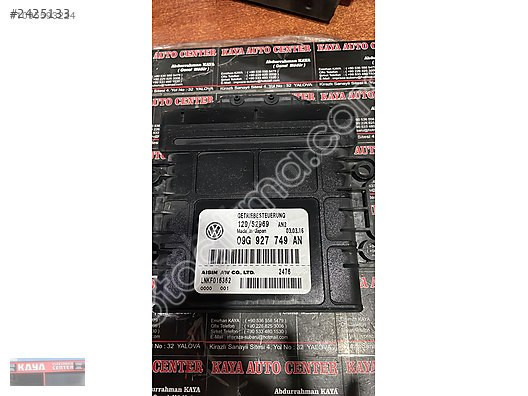 09G927749 AN GOLF JETTA PASSAT ŞANZIMAN BEYNİ