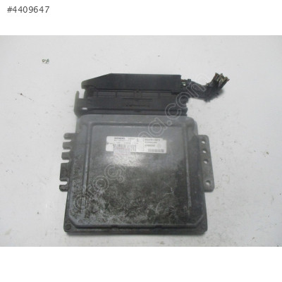 Renault Clio 2 1.4 Motor Beyni S118301113B 8200214973 8200080285