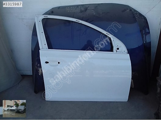 2009-2012 VOLKSWAGEN GOLF SAĞ ÖN KAPI ÜNALLAR OTO YEDEK PARÇA