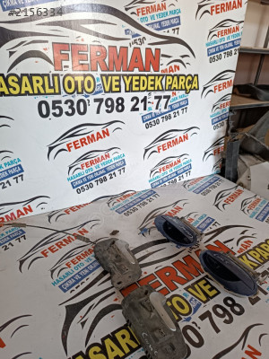 Opel Corsa C dıs kol ve içten acma