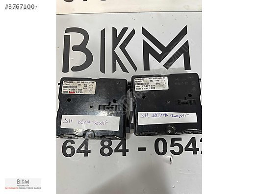 Nissan Qashqai J11 Klima Beyni