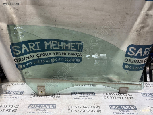 ÇIKMA BMW 6 SERİSİ E63 SAĞ ÖN KAPI CAMI 43R-001168