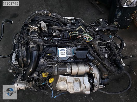 Ford Mondeo 4 Çıkma 1.6 Dizel Euro 5 Komple Motor