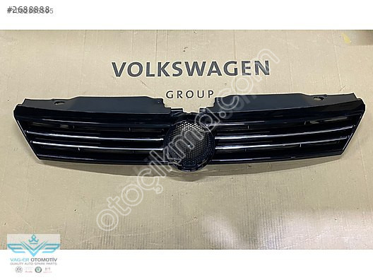 JETTA 2011 MODEL ORTA ÖN PANJUR KROMU IZGARASI KOMPLE 5C6853