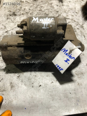 Opel Monavo A 2.5-2.8 1998-2001 (63114014) Çıkma Marş Motoru