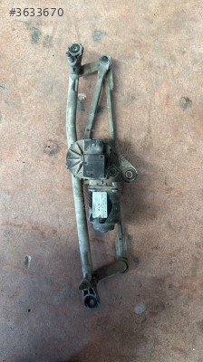 2013 PEUGEOT BİPPER ÖN CAM SİLECEK MOTORU