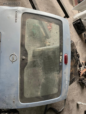 Opel Combo c arka bagaj camı orijinal