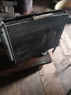 Renault symbol 1.5 DCI Euro 5 fan ratyötor klima ratyötor set