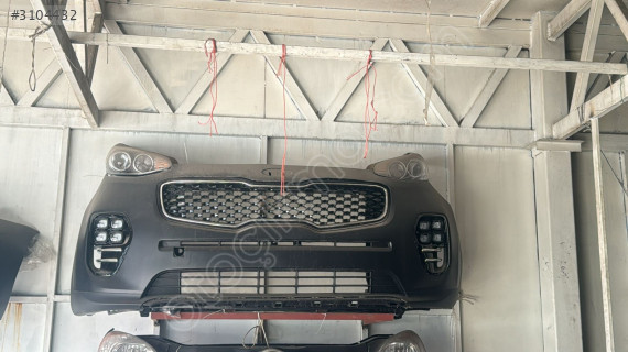 Kia sportage dolu ön tampon