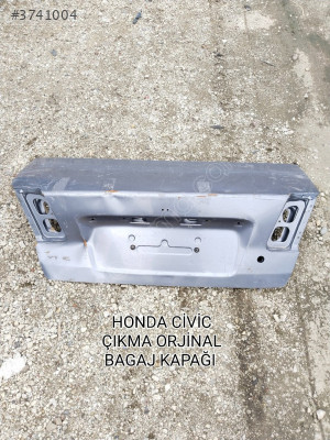 HONDA CİVİC VTEC ÇIKMA ORJİNAL BAGAJ KAPAĞI 2002-2006