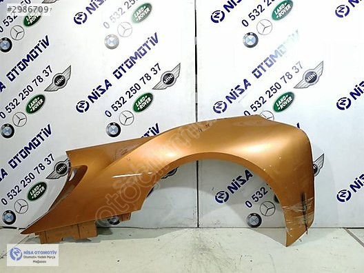 BMW İ8 SOL ARKA ÇAMURLUK ORJ ÇIKMA 2015-2018