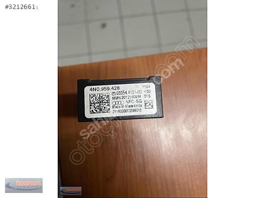 4N0959428 AUDİ NFC KONTROL ÜNİTESİ