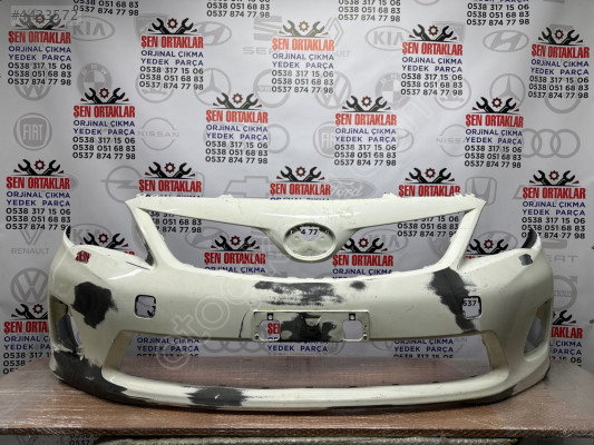 TOYOTA COROLLA E140 ORJİNAL ÖN TAMPON