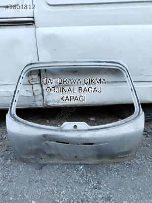 Orjinal Fiat Brava Çıkma Bagaj Kapak Parçası