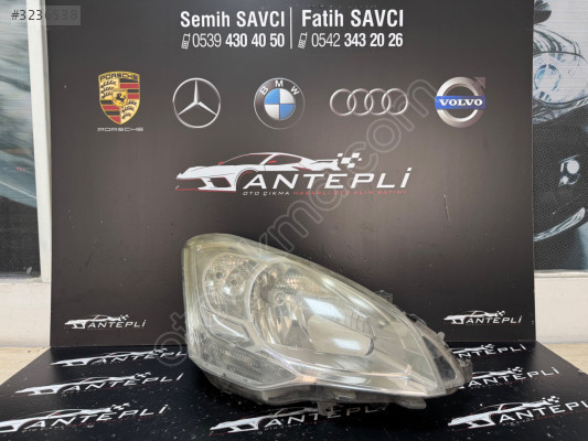 CİTROEN BERLİNGO SAĞ ÖN FAR ÇIKMA ORİJİNAL 2008-2011