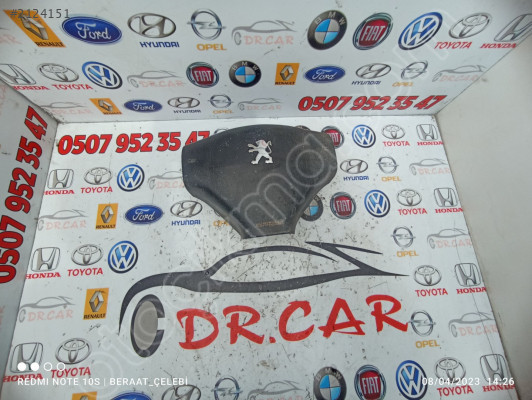 PEUGEOT 206 DİREKSİYON AİRBAG ÇIKMA PARÇA