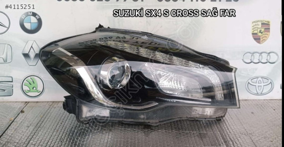 SUZUKİ SX4 SCROSS ORJİNAL ÇIKMA SAĞ FAR
