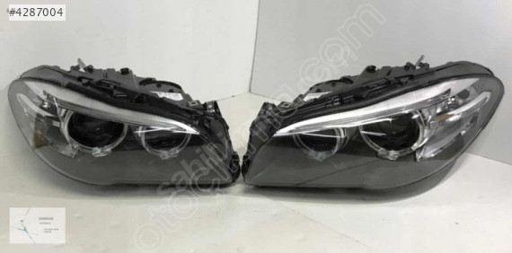 BMW 5 KASA F10 FAR SAĞ HATASIZ SÖKME ORJİNAL