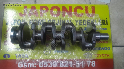 KİA SPORTAGE KRANK MİLİ 2010-2023 2.0 DİZEL SIFIR ORJİNAL