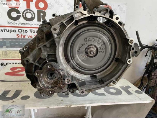 PASSAT OCTV SÜPERB 2.0TDI BKP BKD BMP HXT OTOMATİK ŞANZIMAN