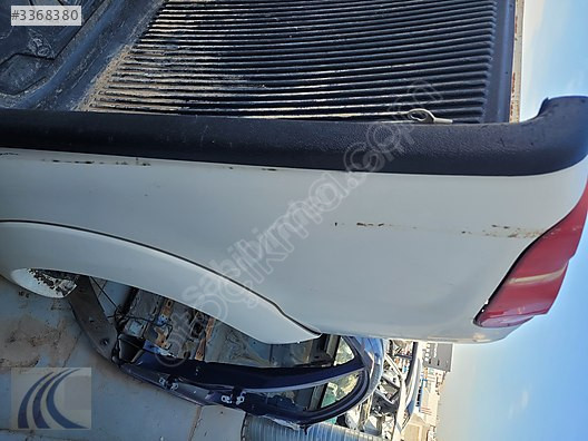 TOYOTA HILUX 2014 ÇIKMA SOL ARKA ÇAMURLUK