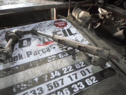 FORD TRANSİT 2001 - 2006 2.4 350L DİREKSİYON MİLİ KOMPLE