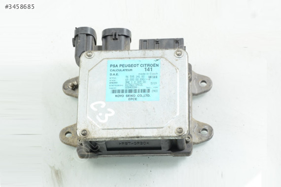 Citroen C2 C3 EPS Direksiyon Beyni 9659514180 6900000890 Çıkma