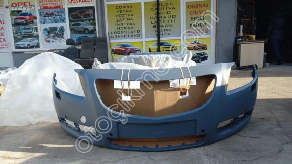 OPEL INSİGNİA FAR YIKAMA PARK SENSÖRLÜ ÖN TAMPON.OTO ERKAN ÜNYE