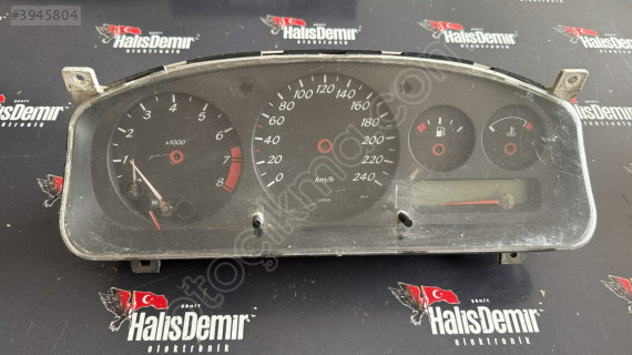 24810 9f704 NİSSAN PRİMERA P11 GÖSTERGE KİLOMETRE SAATİ