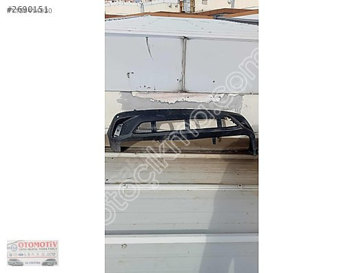 TOYOTA CROSS ARKA TAMPON ORJİNAL