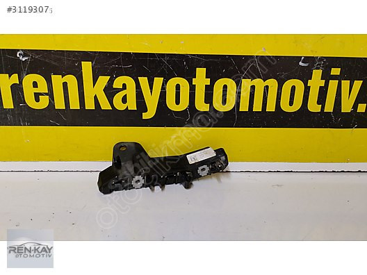 622404737R RENAULT CLİO 5.5 SOL TAMPON BAKALİTİ ORJ RENKAY OTO