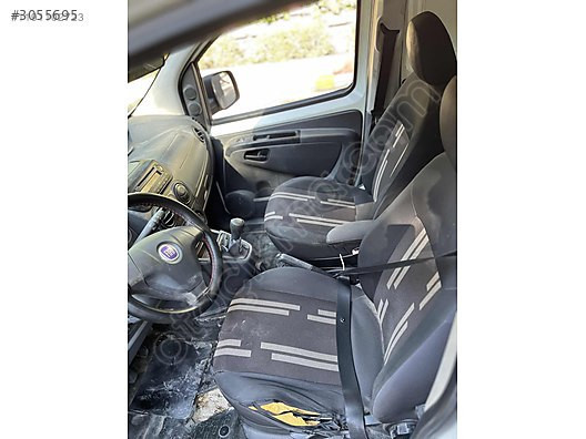 Fiat Fiorino Hatasız Yırtıksız Koltuklar Ön