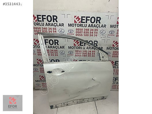 HOND CRV SAĞ ÖN KAPI ORJİNAL ÇIKMA YEDEK PARÇA 17-19