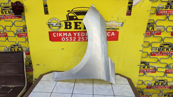 OPEL CORSA F SOL ÇAMURLUK GRİ ÇIKMA ORJİNAL YEDEK PARÇA