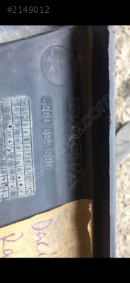 DACİA LOGAN RADYATÖR DAVLUMBAZI 8200694500