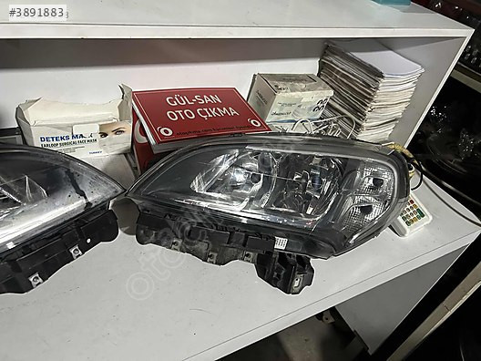 Doblo 4 sağ sol far ÇIKMA ORJİNAL