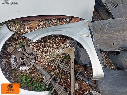 RENAULT MEGANE 2 1.6 B ORJINAL ÇIKMA HELEZON YAY 