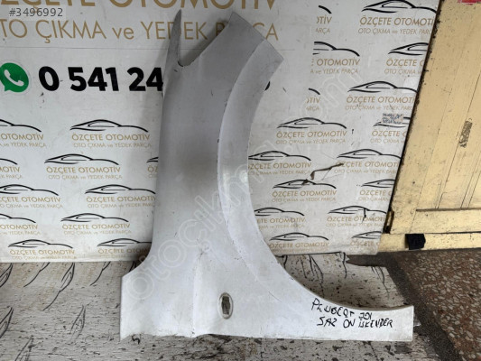 PEUGEOT 301 SAĞ ÖN ÇAMURLUK ORJİNAL ÇIKMA TEMİZ