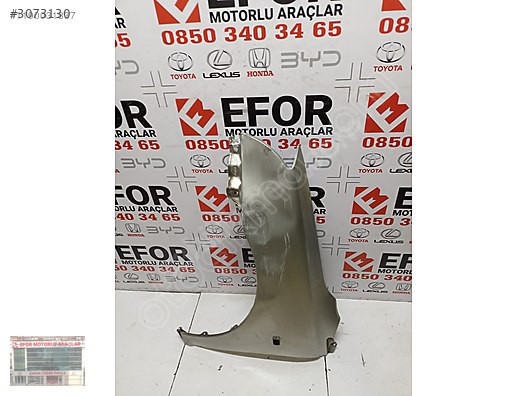 TOYOTA AVENSİS ORJİNAL ÇIKMASOL ÖN ÇAMURLUK 03-06