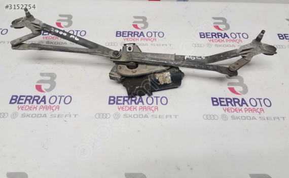AUDİ A6 C6 SİLECEK MEKANİZMASI VE MOTORU 4B1955023C