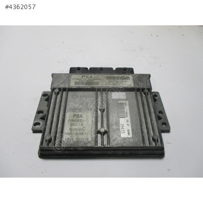Citroen Xsara Picasso Motor Beyni 1.8 9643786580 9643786680