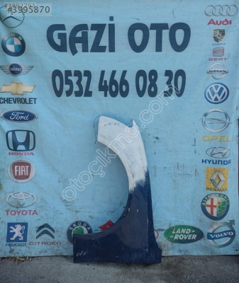 AUDİ A5 2008-15 SOL ÖN ÇAMURLUK ÇIKMA