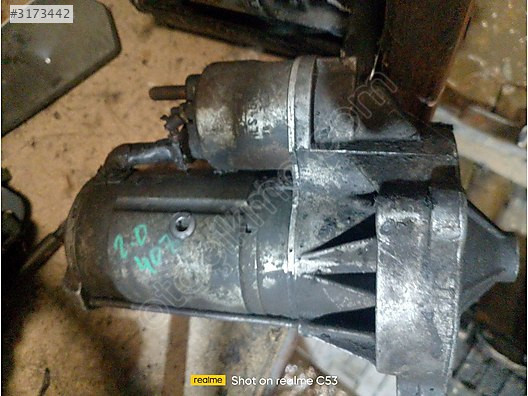 407 PEUGEOT 2.0HDİ MARŞ MOTOR MUAYYER