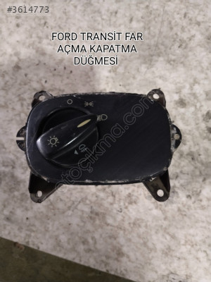 FORD TRANSİT ORJİNAL FAR AÇMA KAPATMA DÜĞMESİ