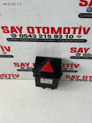 1M0941509B SEAT LEON TOLEDO DÖRTLÜ SİNYAL DÜĞMESİ