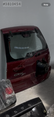 Honda CRV bagaj kapağı 1997 2001