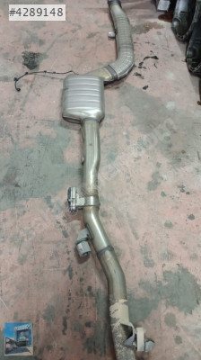 TURKUAZ BMW G30 EKZOZ ORJİNAL SORUNSUZ