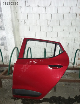 HYUNDAİ İ10 2014 ÇIKMA ORİJİNAL DOLU SOL ARKA KAPI